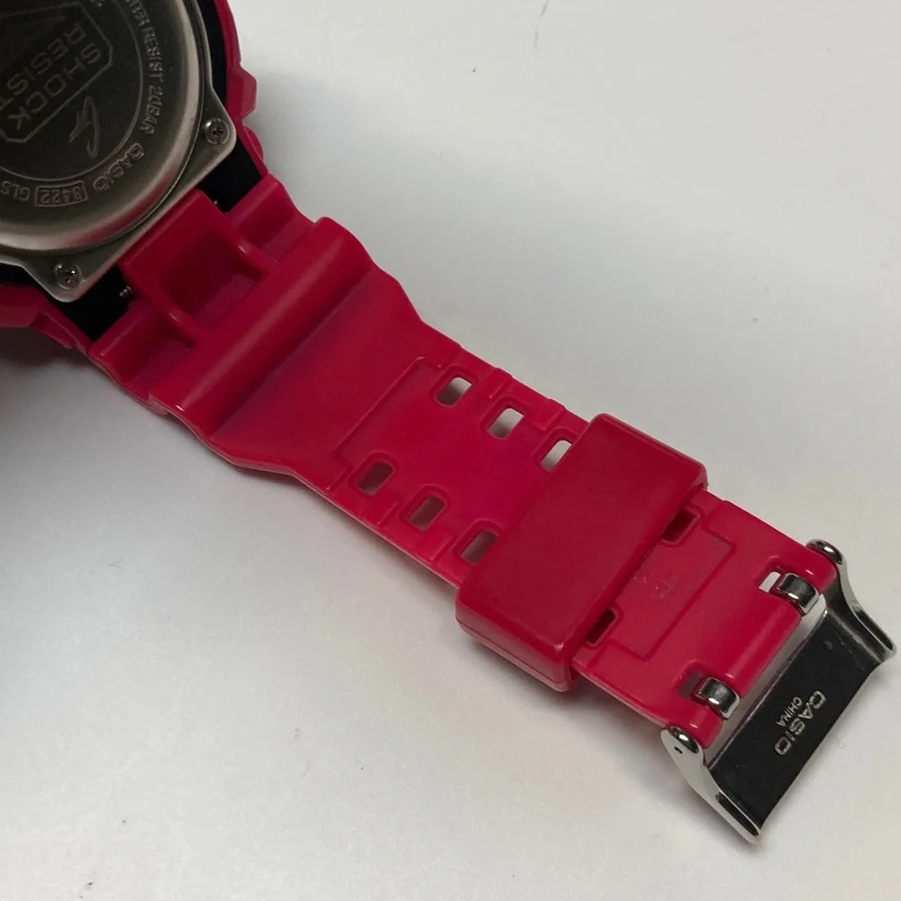 Casio Gshock, GLS-8900 pink positive display, low temp lcd, working battery